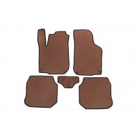 Коврики EVA (Коричневый) для Volkswagen Bora 1998-2004 гг