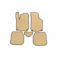 Коврики EVA (Бежевый) для Volkswagen Bora 1998-2004 гг
