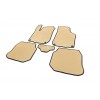 Коврики EVA (Бежевый) для Volkswagen Bora 1998-2004 гг