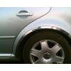 Накладки на арки (4 шт, нерж) для Volkswagen Bora 1998-2004