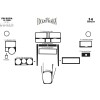Тюнінг салону автомобіля Карбон для Volkswagen Bora 1998-2004 - 52528-11