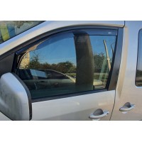 Ветровики вставные (2 шт, HIC) для Volkswagen Caddy 2004-2010