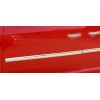 Накладки на молдинги (4 шт, нерж) Стандартная база, OmsaLine - Итальянская нержавейка для Volkswagen Caddy 2004-2010 - 48920-11