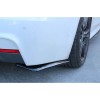 Flap накладка на задний бампер DPT (ABS) (2шт) (черный глянец) для Volkswagen Caddy 2004-2010 гг