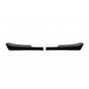 Flap накладка на задний бампер DPT (ABS) (2шт) (черный глянец) для Volkswagen Caddy 2004-2010 гг