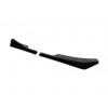 Flap накладка на задний бампер DPT (ABS) (2шт) (черный глянец) для Volkswagen Caddy 2004-2010 гг