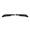 Flap накладка на задний бампер DPT (ABS) (2шт) (черный глянец) для Volkswagen Caddy 2004-2010 гг