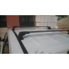 Поперечены (в штатные места) Серый для Volkswagen Caddy 2004-2010 - 57701-11