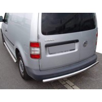 Задняя дуга AK002 (2 шт, нерж) для Volkswagen Caddy 2004-2010