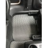 Килимки EVA (чорні) 5 шт, передні та задні (для MAXI, 2 зсувних дверей) для Volkswagen Caddy 2004-2010 - 81031-11