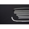 Обведення заднього скла (12 шт, нерж) для Volkswagen Caddy 2004-2010 - 49352-11