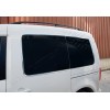 Обведення заднього скла (12 шт, нерж) для Volkswagen Caddy 2004-2010 - 49352-11
