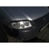 Вії (2 шт, ABS) Чорний мат для Volkswagen Caddy 2004-2010 - 54822-11
