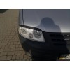 Реснички (2 шт, ABS) Черный мат для Volkswagen Caddy 2004-2010 - 54822-11