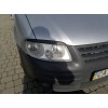 Вії (2 шт, ABS) Чорний мат для Volkswagen Caddy 2004-2010 - 54822-11