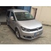 Накладки на зеркала хром (2 шт) Полированная нержавейка для Volkswagen Caddy 2004-2010 - 49142-11