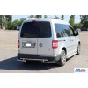 Задня дуга AK003-2 (2 шт, нерж) для Volkswagen Caddy 2004-2010