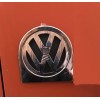 Обводка заднего логотипа (нерж) для Volkswagen Caddy 2004-2010 - 56782-11