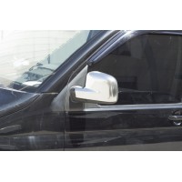 Накладки на дзеркала Сірий мат (2 шт) для Volkswagen Caddy 2004-2010