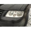 Реснички (2 шт, ABS) Черный глянец для Volkswagen Caddy 2004-2010 - 54823-11