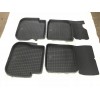 Гумові килимки з бортом (4 шт, Polytep) для Volkswagen Caddy 2004-2010 - 64443-11