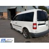 Бічні труби BB002 (2 шт, нерж) 60 мм, Maxi база для Volkswagen Caddy 2004-2010 - 74603-11