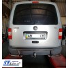 Задня дуга AK003-3 (2 шт, нерж) для Volkswagen Caddy 2004-2010