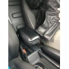 Підлокітник V1 (у підсклянник) Сірий для Volkswagen Caddy 2004-2010 - 80933-11