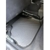 Килимки EVA (чорні) 5 шт, передні та задні (стандарт, 2 зсувні двері) для Volkswagen Caddy 2004-2010 - 79903-11