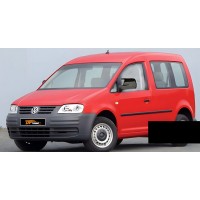 Накладки на зеркала BMW-Style (2 шт) для Volkswagen Caddy 2004-2010 гг