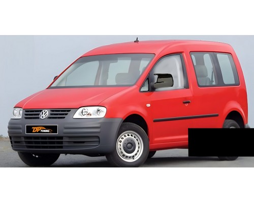 Накладки на зеркала BMW-Style (2 шт) для Volkswagen Caddy 2004-2010 гг