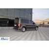 Бічні труби BB001 (2 шт, нерж) d60, Maxi база для Volkswagen Caddy 2004-2010 - 74604-11