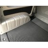 Килимок багажника MAXI (EVA, поліуретановий, чорний) для Volkswagen Caddy 2004-2010 - 72004-11