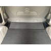 Килимок багажника MAXI (EVA, поліуретановий, чорний) для Volkswagen Caddy 2004-2010 - 72004-11