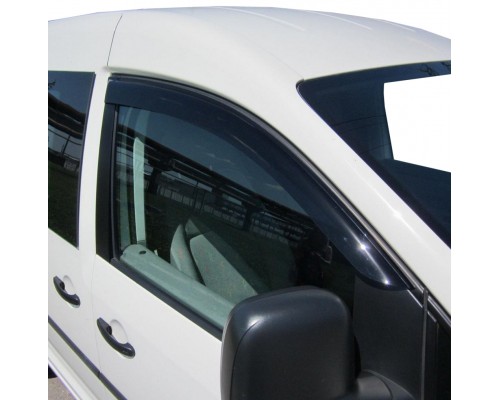 Ветровики (2 шт, DDU) для Volkswagen Caddy 2004-2010 - 51465-11