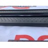 Бічні пороги Allmond Black (2 шт., Алюміній) Стандартна база для Volkswagen Caddy 2004-2010 - 67975-11