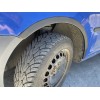Накладки на арки (черный мат) Короткая база, 1 сдвижная дверь (метал) для Volkswagen Caddy 2004-2010 - 57106-11