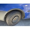 Накладки на арки (черный мат) Короткая база, 1 сдвижная дверь (метал) для Volkswagen Caddy 2004-2010 - 57106-11