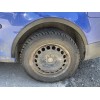Накладки на арки (черный мат) Короткая база, 1 сдвижная дверь (метал) для Volkswagen Caddy 2004-2010 - 57106-11