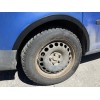 Накладки на арки (черный мат) Короткая база, 1 сдвижная дверь (метал) для Volkswagen Caddy 2004-2010 - 57106-11