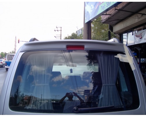 Спойлер Kalin ABS (под покраску) для Volkswagen Caddy 2004-2010 гг