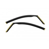Ветровики вставные Niken Luxury (2 шт) для Volkswagen Caddy 2004-2010 гг
