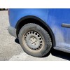 Накладки на арки (чорний мат) Довга база (метал) для Volkswagen Caddy 2004-2010 - 63977-11