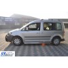 Бічні пороги Premium (2 шт, нерж) Стандартна база, d60 для Volkswagen Caddy 2004-2010 - 50477-11