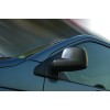 Накладки на дзеркала під карбон (2 шт) для Volkswagen Caddy 2004-2010 - 75547-11