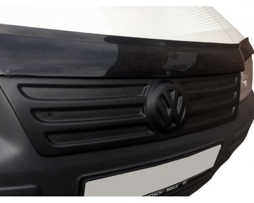 Зимняя накладка на решетку (верхняя) Матовая для Volkswagen Caddy 2004-2010 - 52928-11