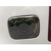 Накладка на бак (нерж) OmsaLine - Італійська нержавіюча сталь для Volkswagen Caddy 2004-2010 - 52908-11