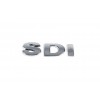 Надпись SDI (под оригинал) для Volkswagen Caddy 2004-2010 - 55118-11