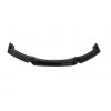 Передняя лип накладка Niken Black (ABS) для Volkswagen Caddy 2004-2010 гг