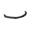 Передняя лип накладка Niken Black (ABS) для Volkswagen Caddy 2004-2010 гг